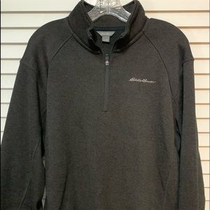Great Condition Eddie Bauer half zipper fleece size XLT